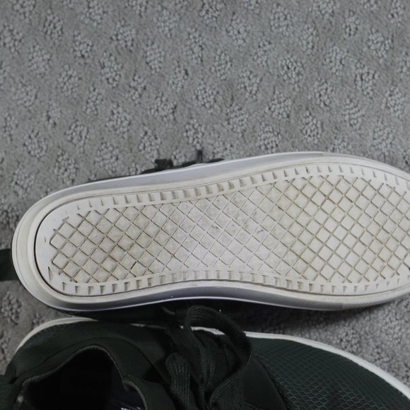 Steve Madden Langer Size 9 Army Green Sneakers - Picture 6 of 7